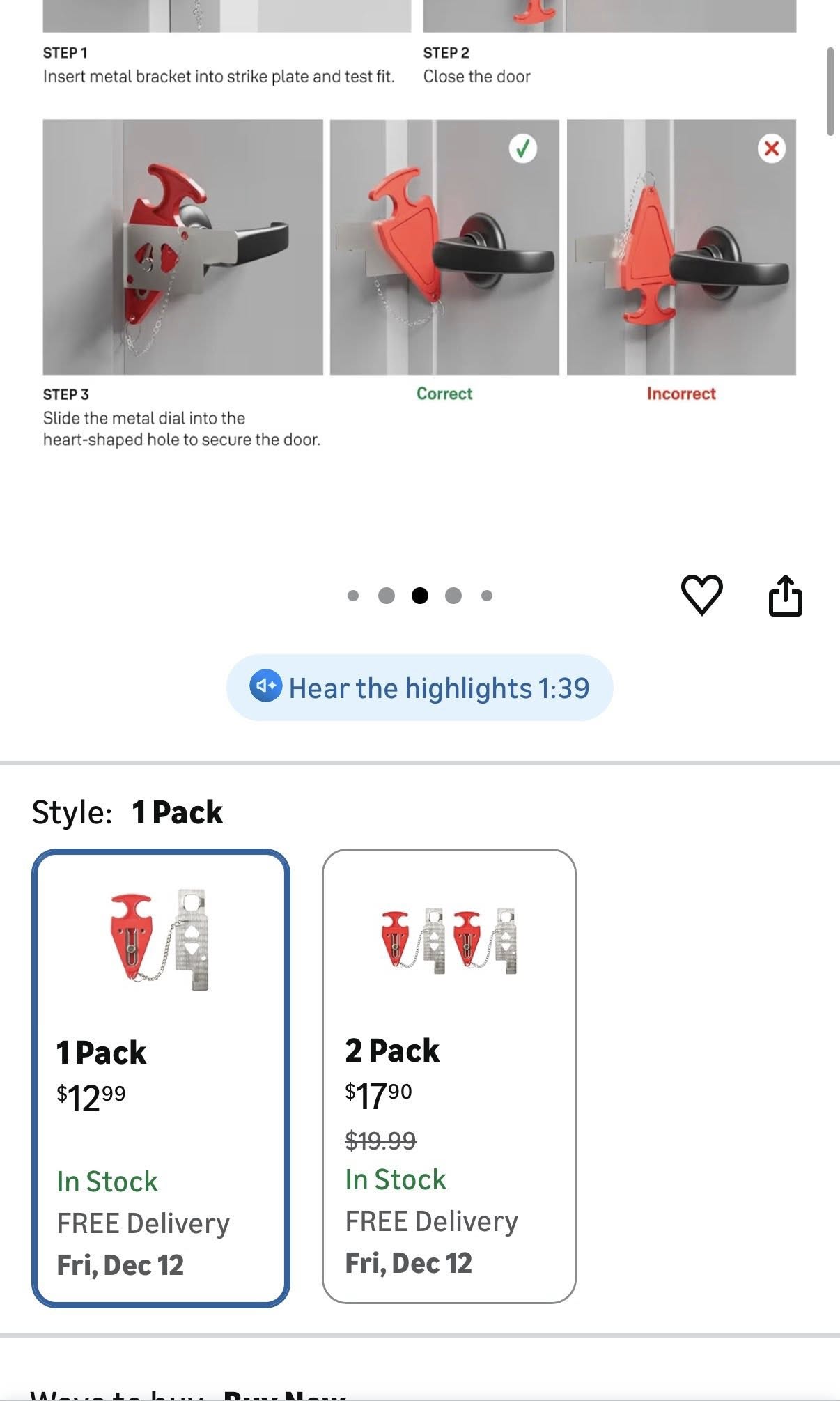 Portable Security Devices