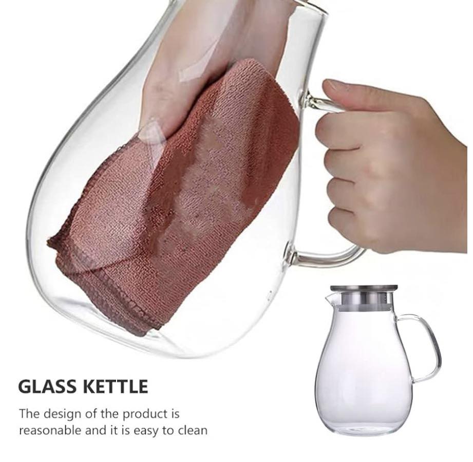 LARGE CAPACITY GLASS KETTLE