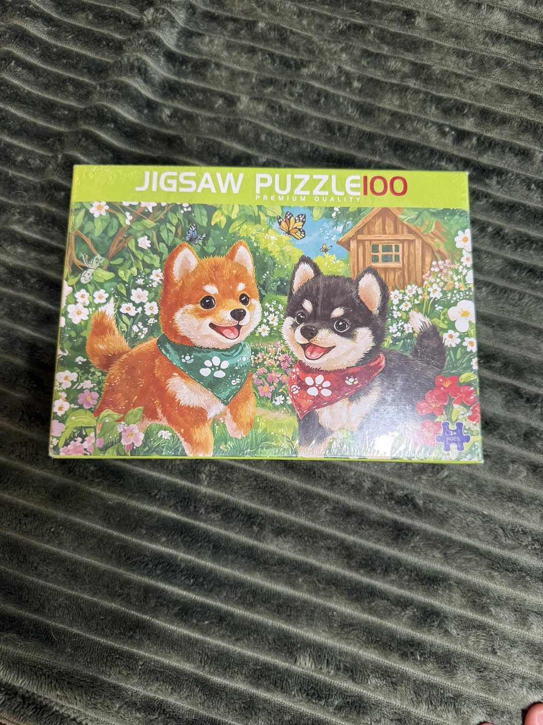 Puppy Puzzle