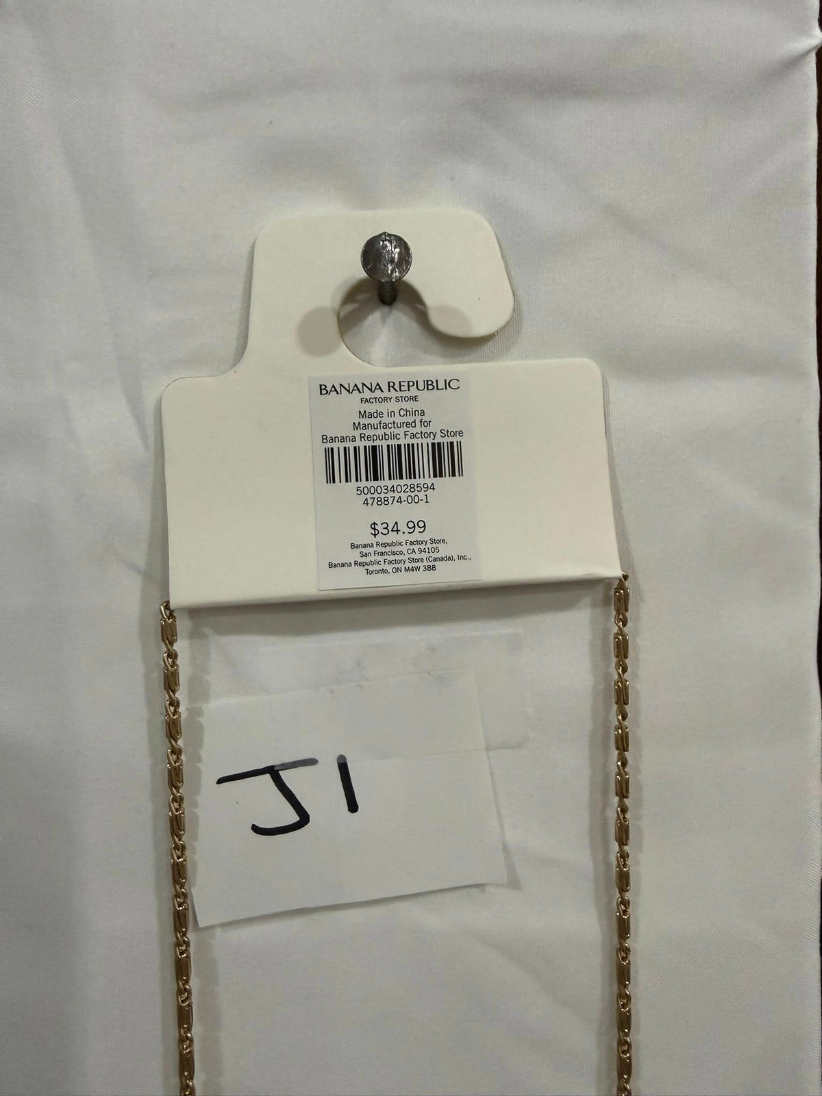 Banana Republic Jewelry