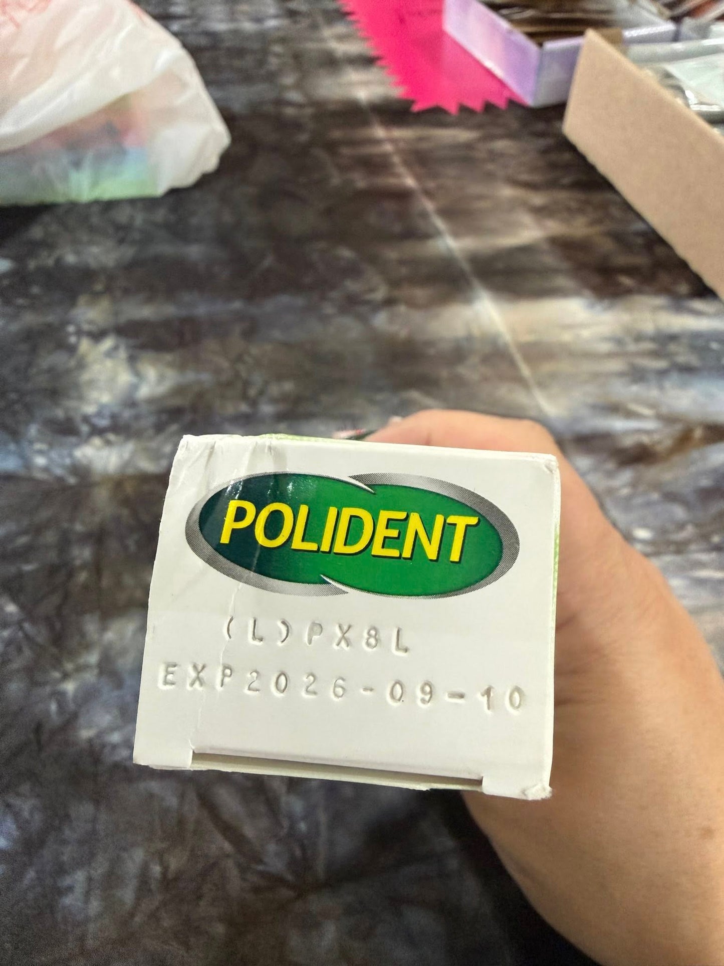 Polident Denture Cleaner