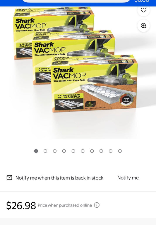 Disposable Hard Floor Pads