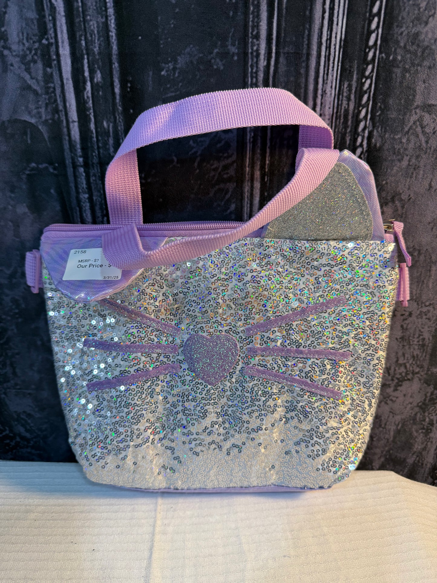 Glitter Cat Lunchbox