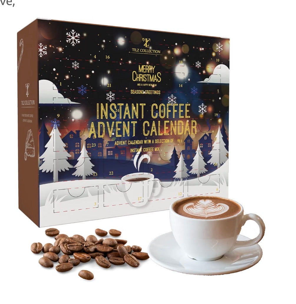 specialty luxury coffee advent calender