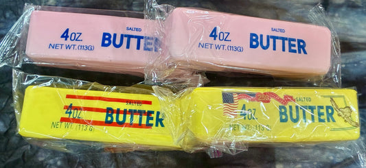 "Butter Squishy" "Not Real Food / Toy"
