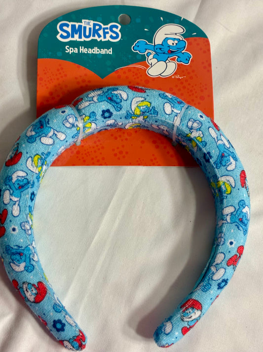 This Smurfs Spa Headband