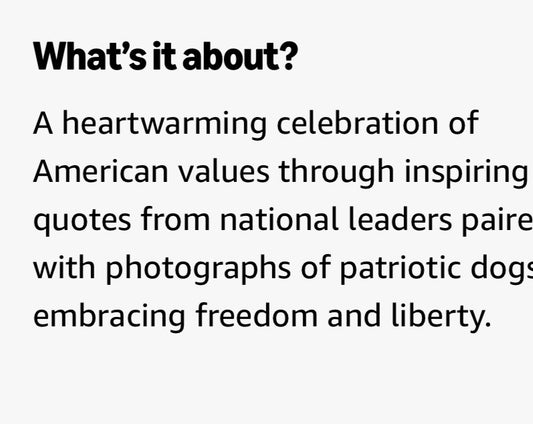 One Nation Under Dog: Patriotic Pooches from Across America HC Book