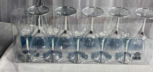 10 Pack Disposable wine glasses