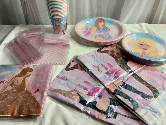 Taylor Swift Birthday Party Supplies