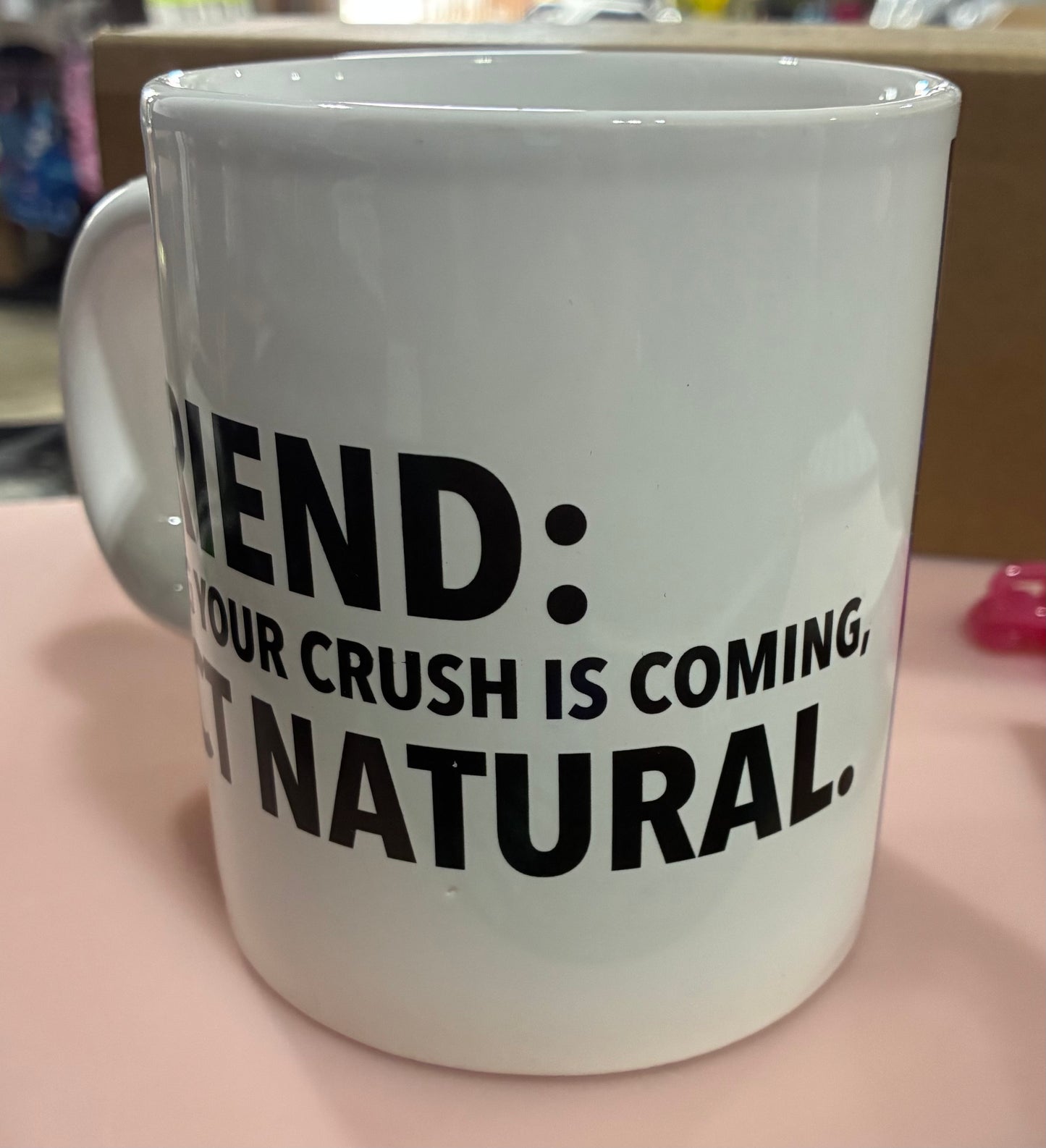 COLORFUL COFFEE MUGS