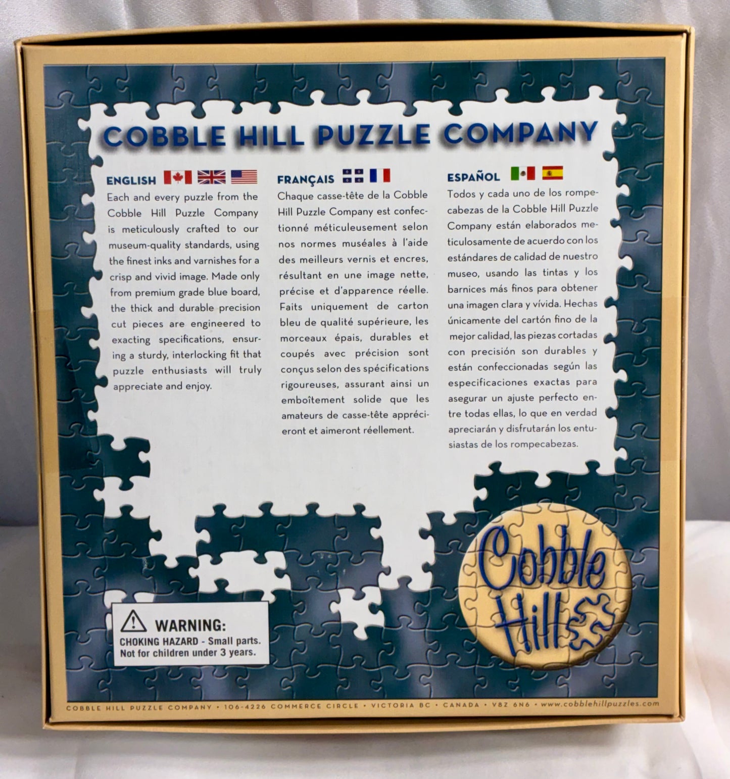 Cobble Hills 1000 pc Puzzle