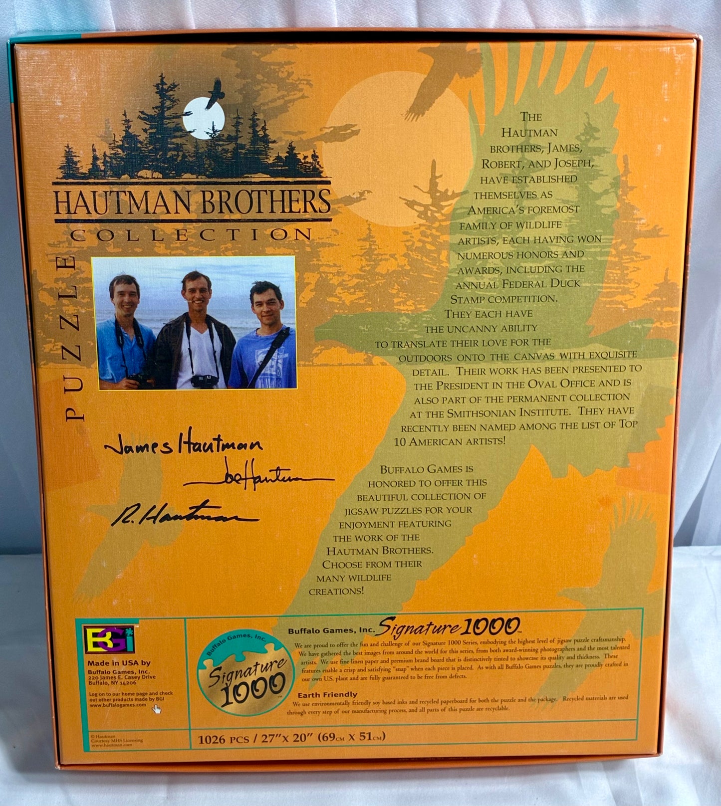 Hautman brothers 1000 Pc puzzle