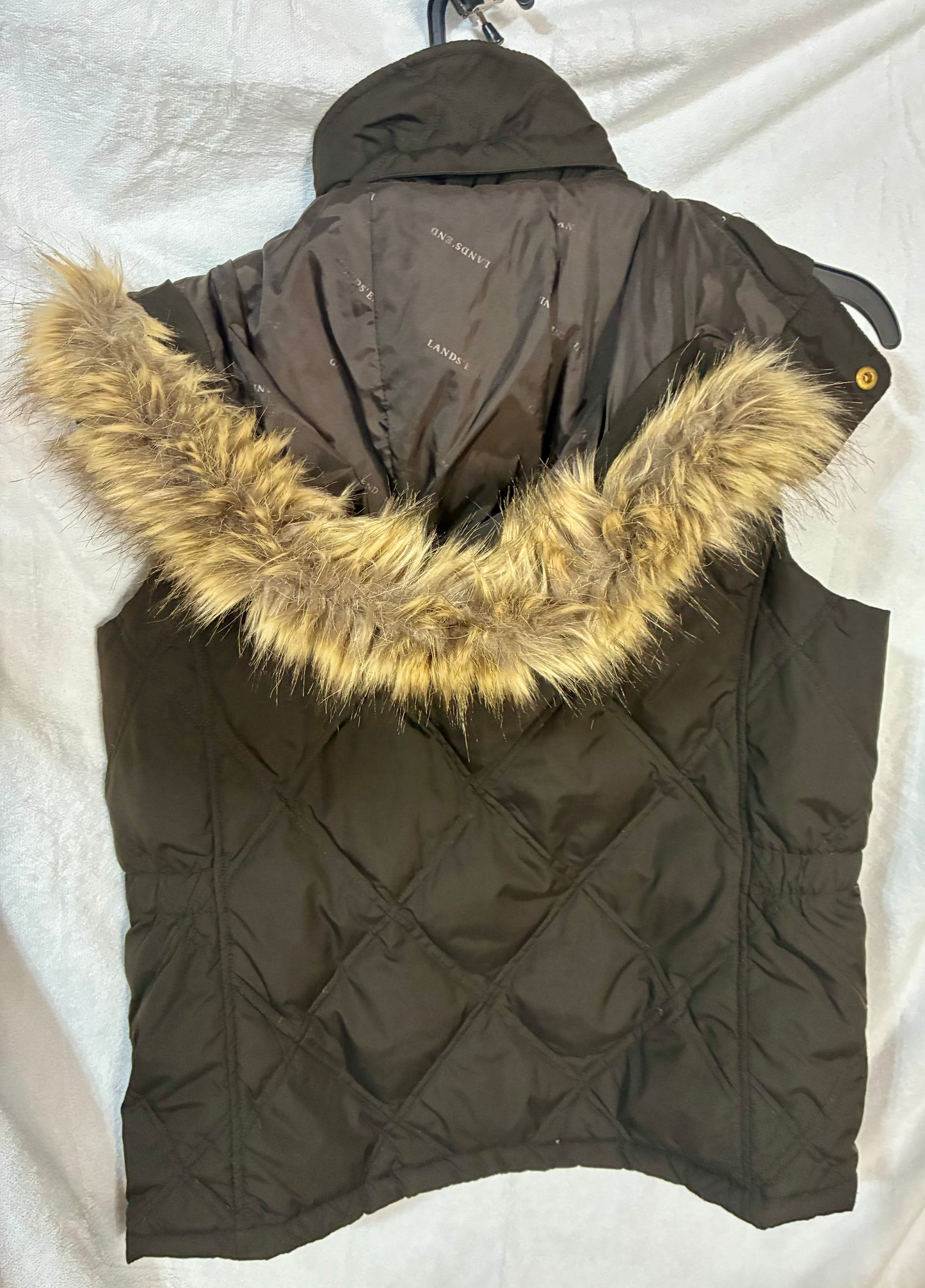 Lands End Hooded Vest