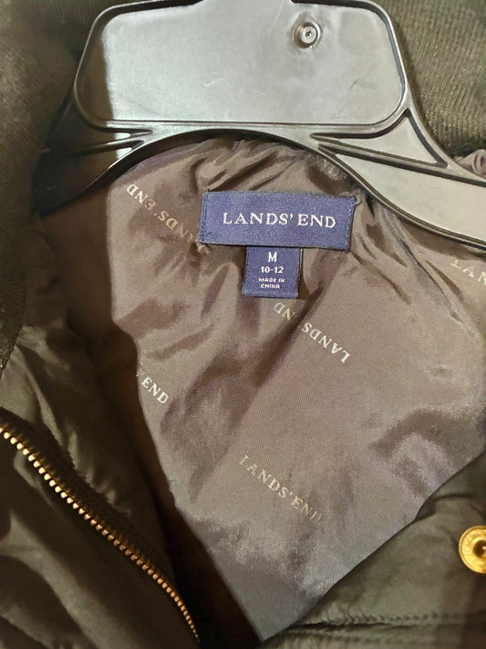 Lands End Hooded Vest