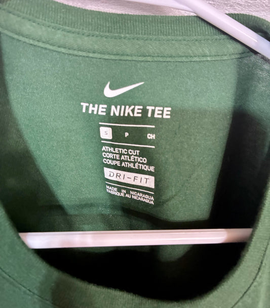 Green Milwaukee Tee With Maker 7