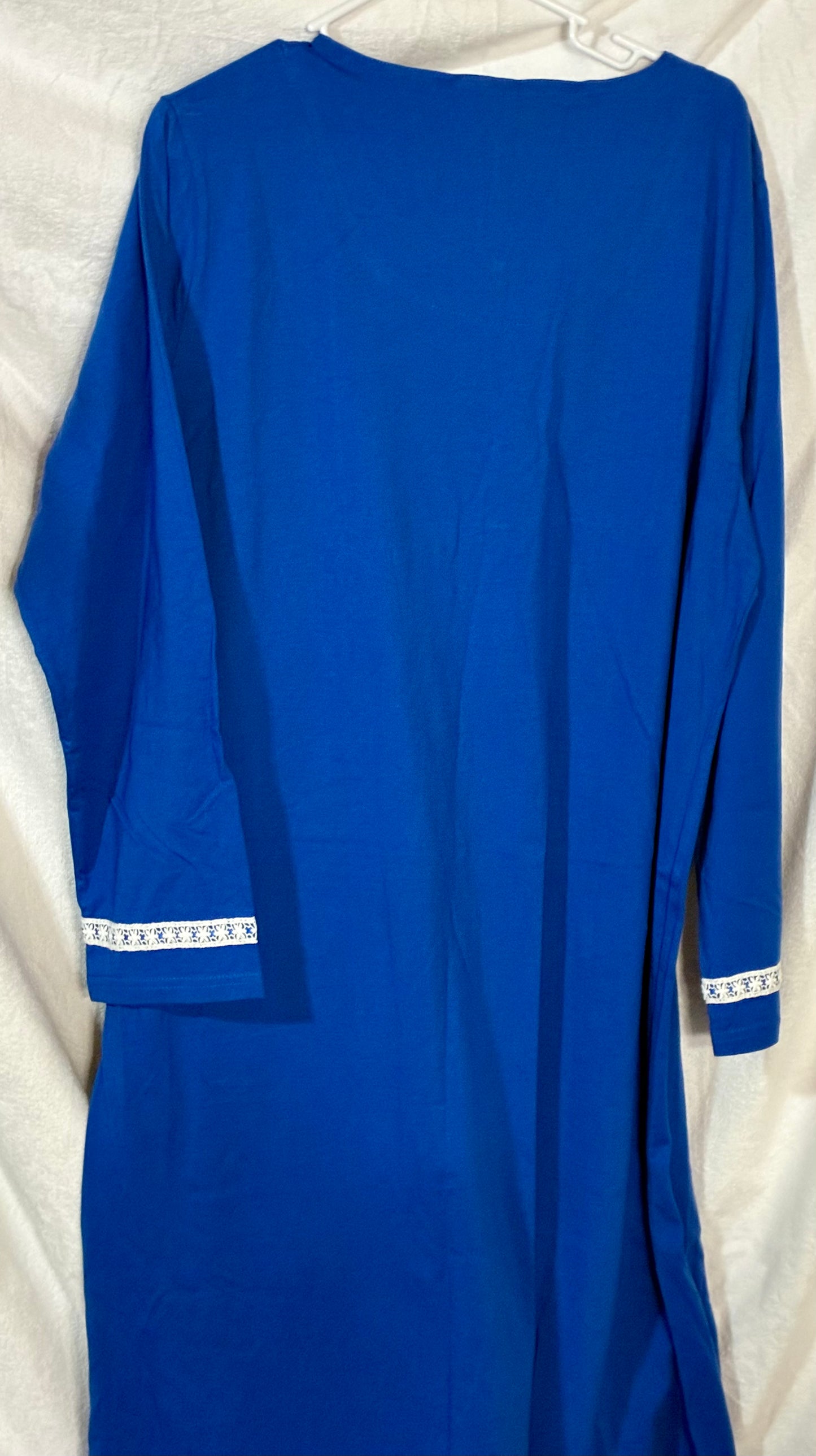 Royal Blue Keyocean House Dress