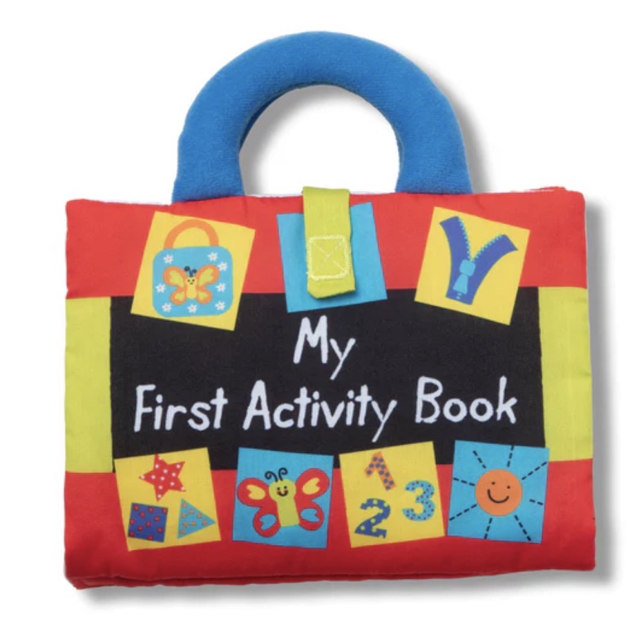Melissa @ Doug Soft Activity Book