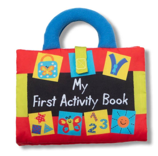 Melissa @ Doug Soft Activity Book
