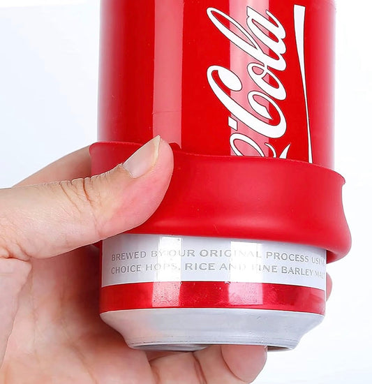 Coca-Cola branded can cover designed to disguise beverage cans.