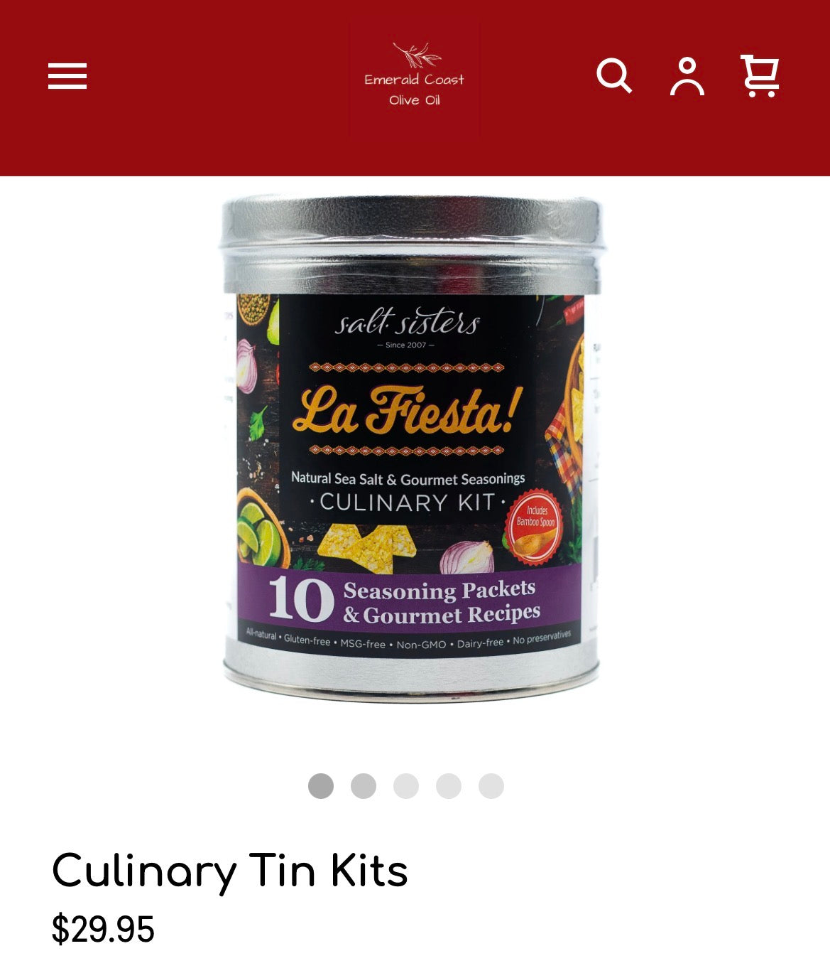 La Fiesta! Culinary Kit from the brand s.a.l.t. sisters,