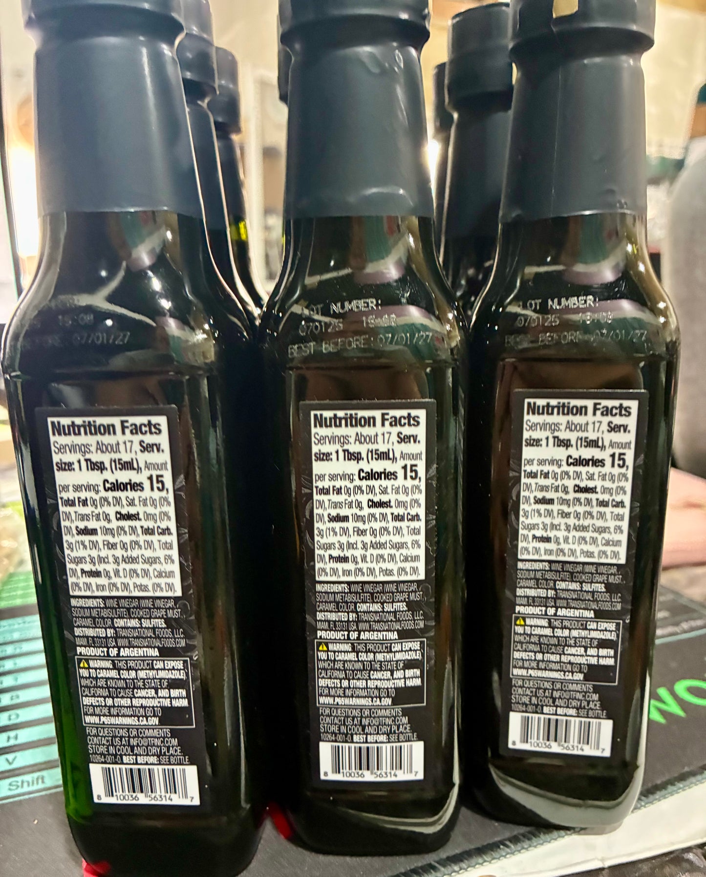 Balsamic Vinegar 8.5oz