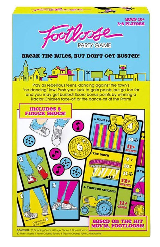 FootLoose Party Game