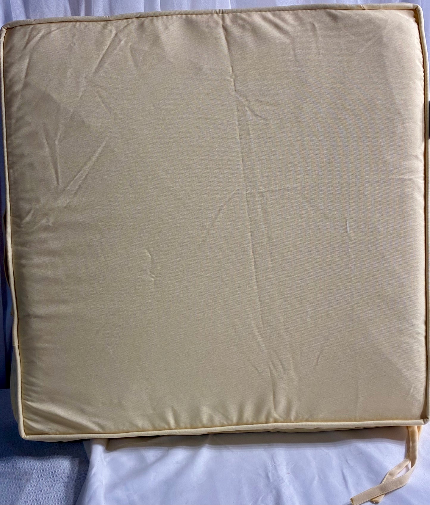 PatioGlow brand outdoor patio cushion