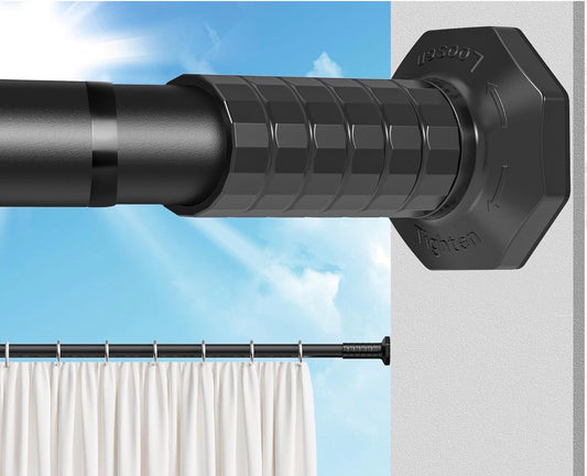 Tension Extra Long Heavy Duty Curtain Rod