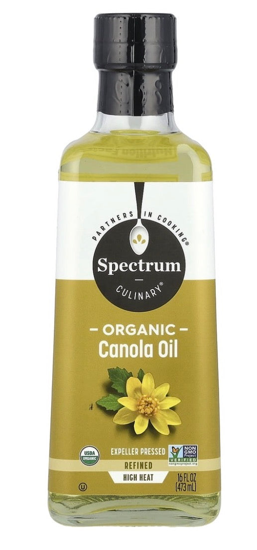 Spectrum Naturals Organic Refined Canola Oil, 16 fl oz