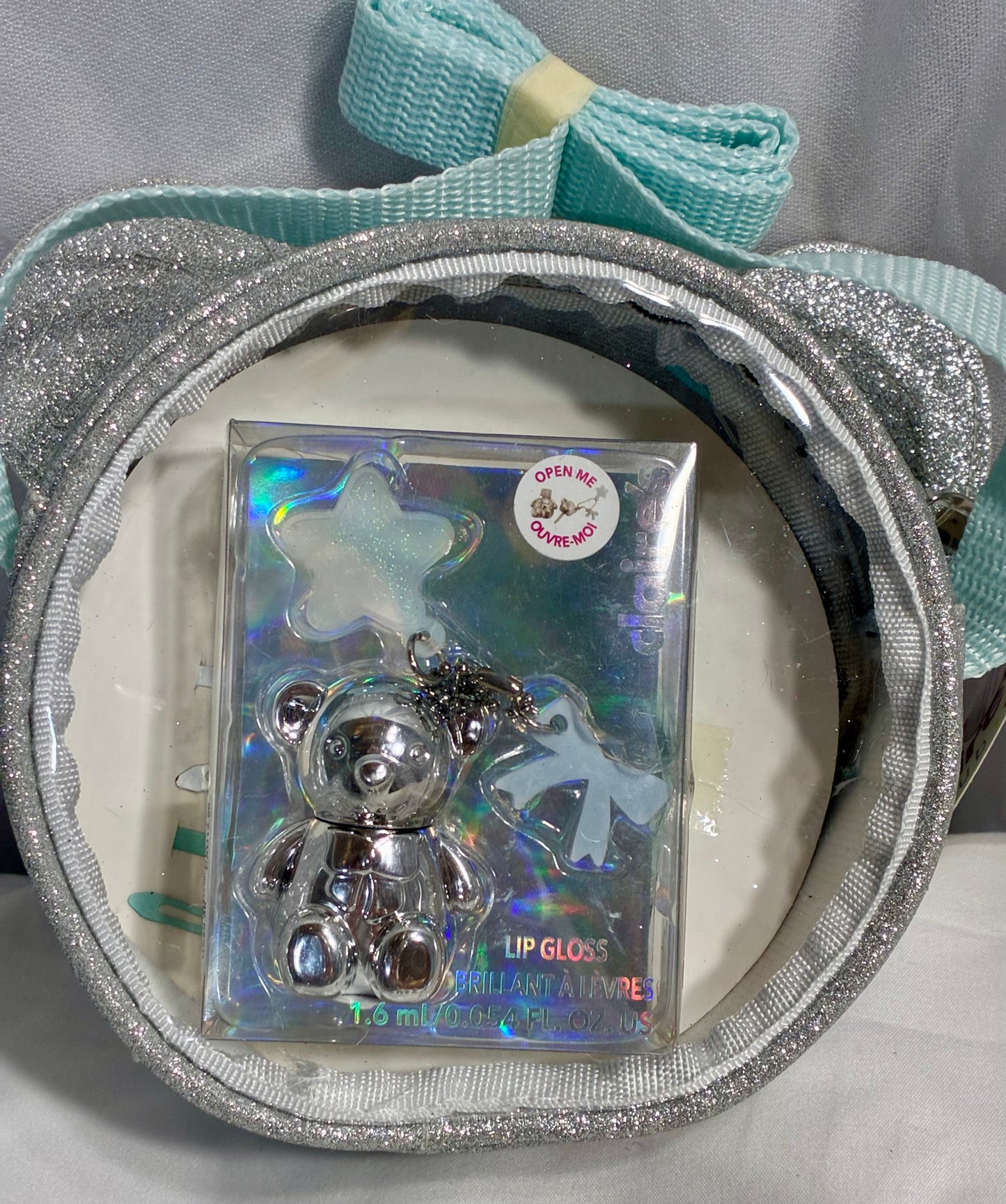 Claires Club- Child Handbag and Lip gloss