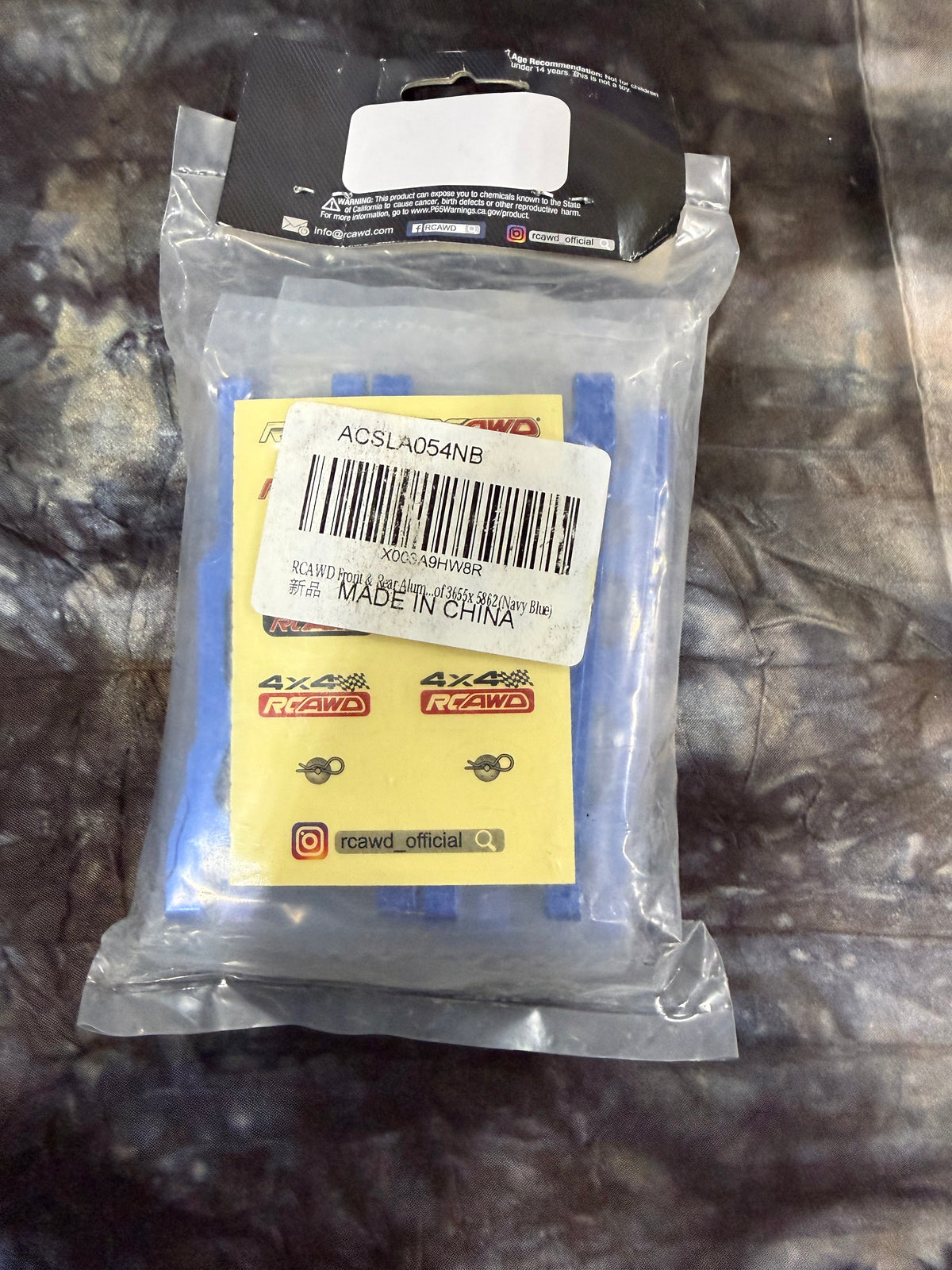 RCAWD Shocks/Suspension Arms