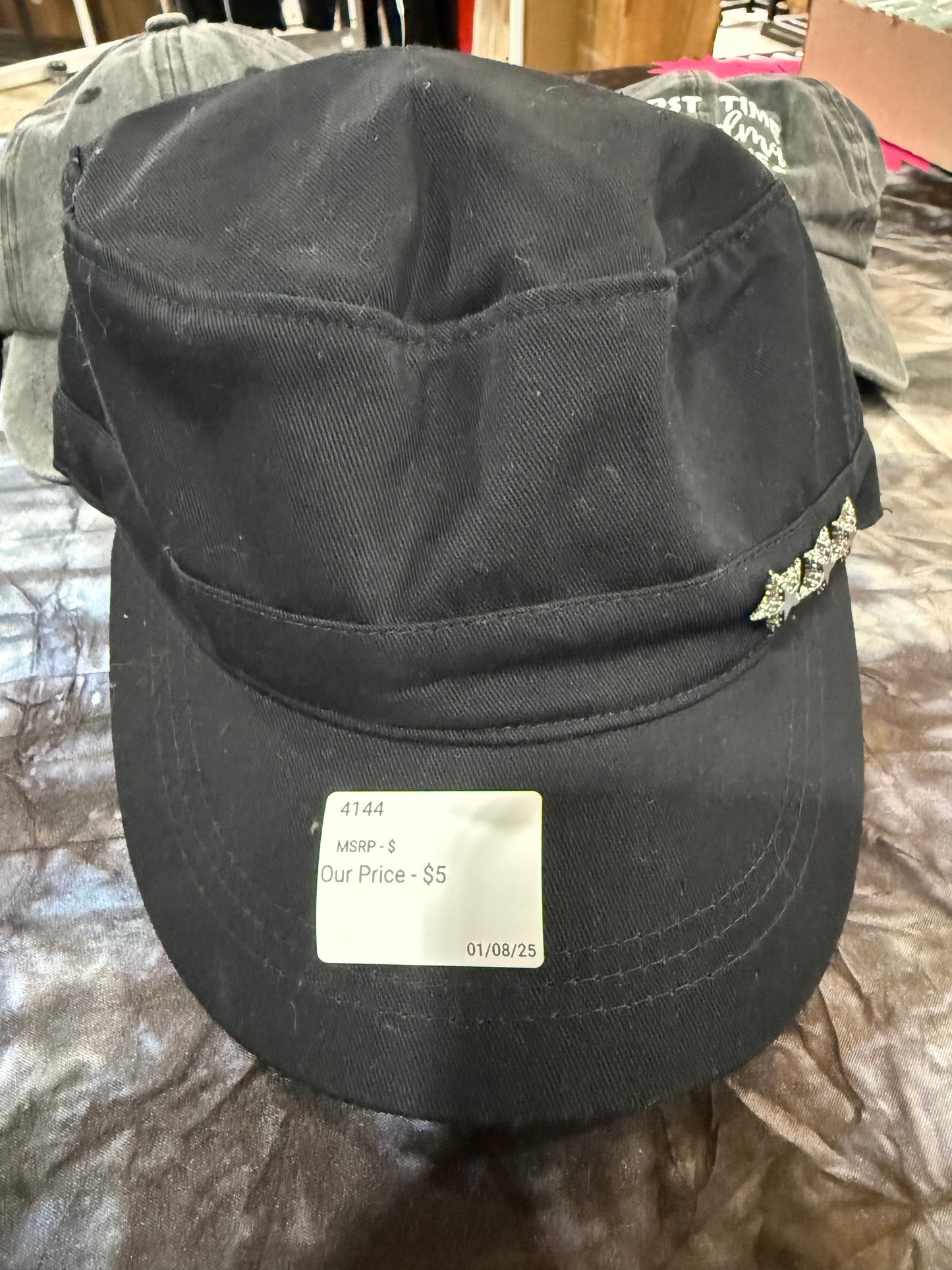 $ 5 hats