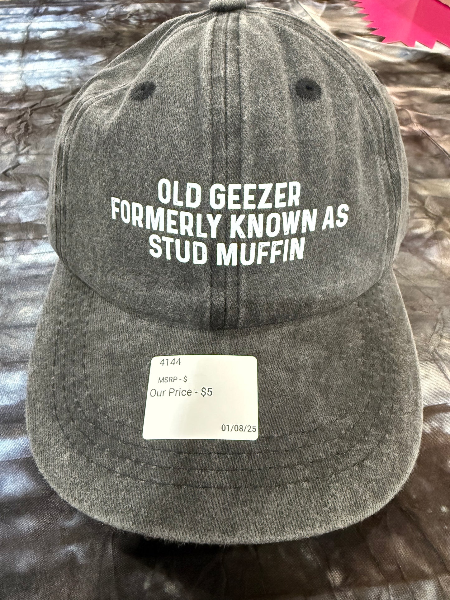 $ 5 hats