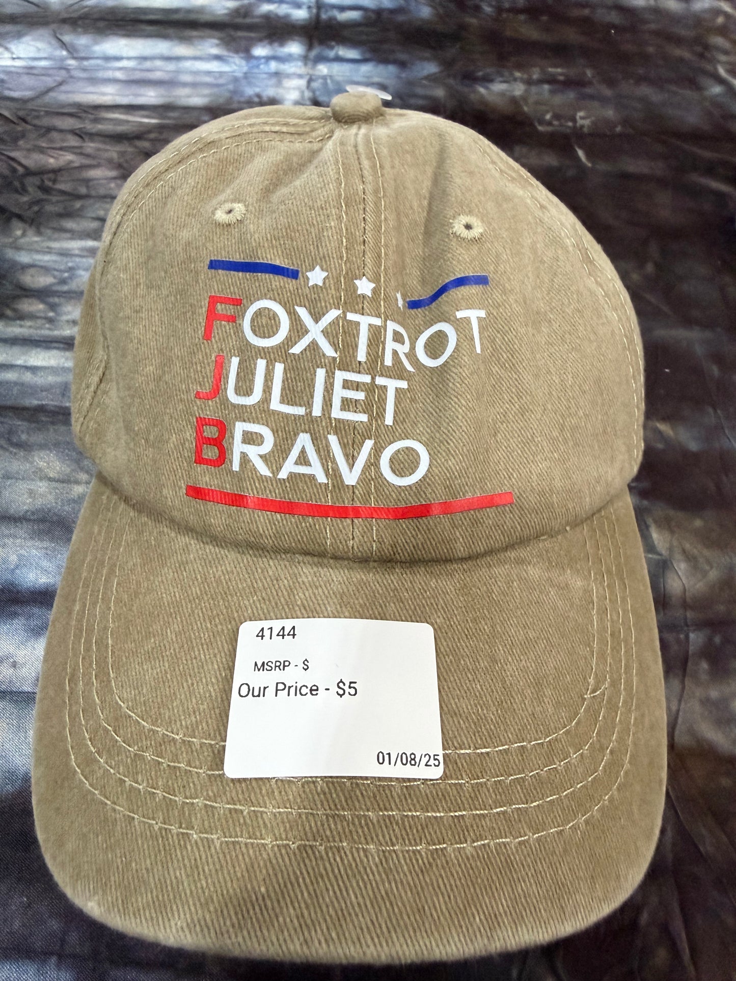 $ 5 hats