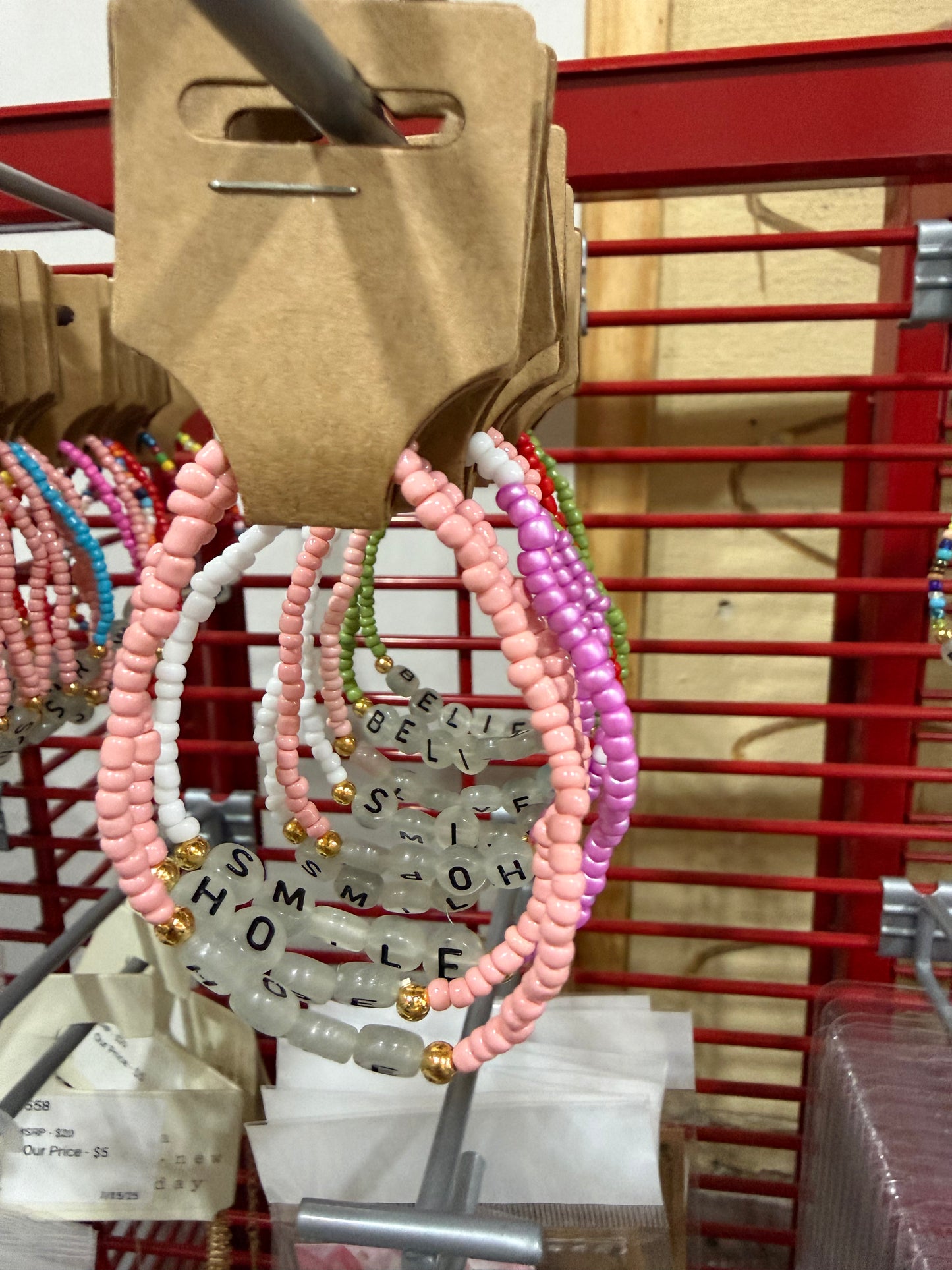Friendship/Bead Bracelet