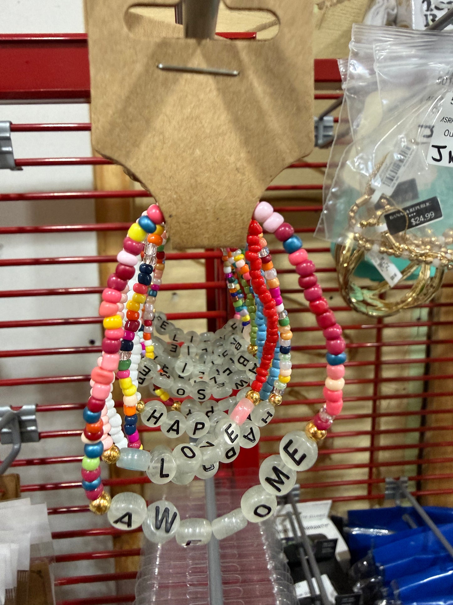 Friendship/Bead Bracelet