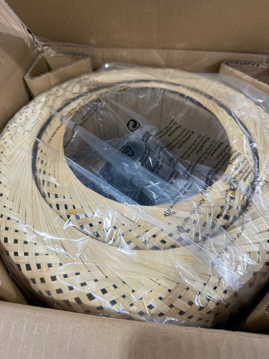 Bamboo Light Fixture