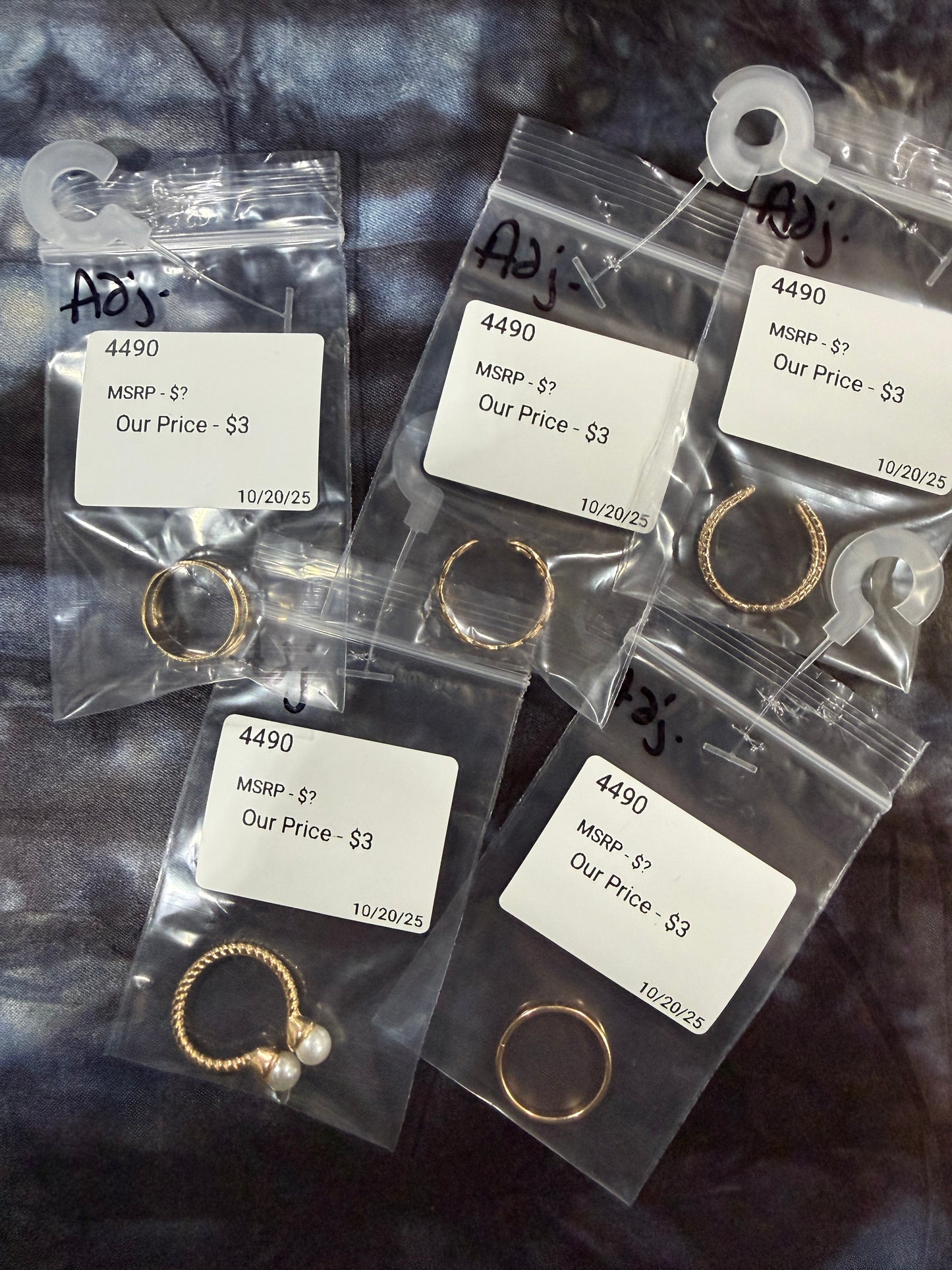 Various Rings