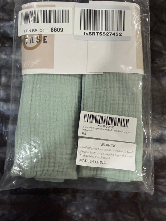 Muslin Toddler Pillowcase