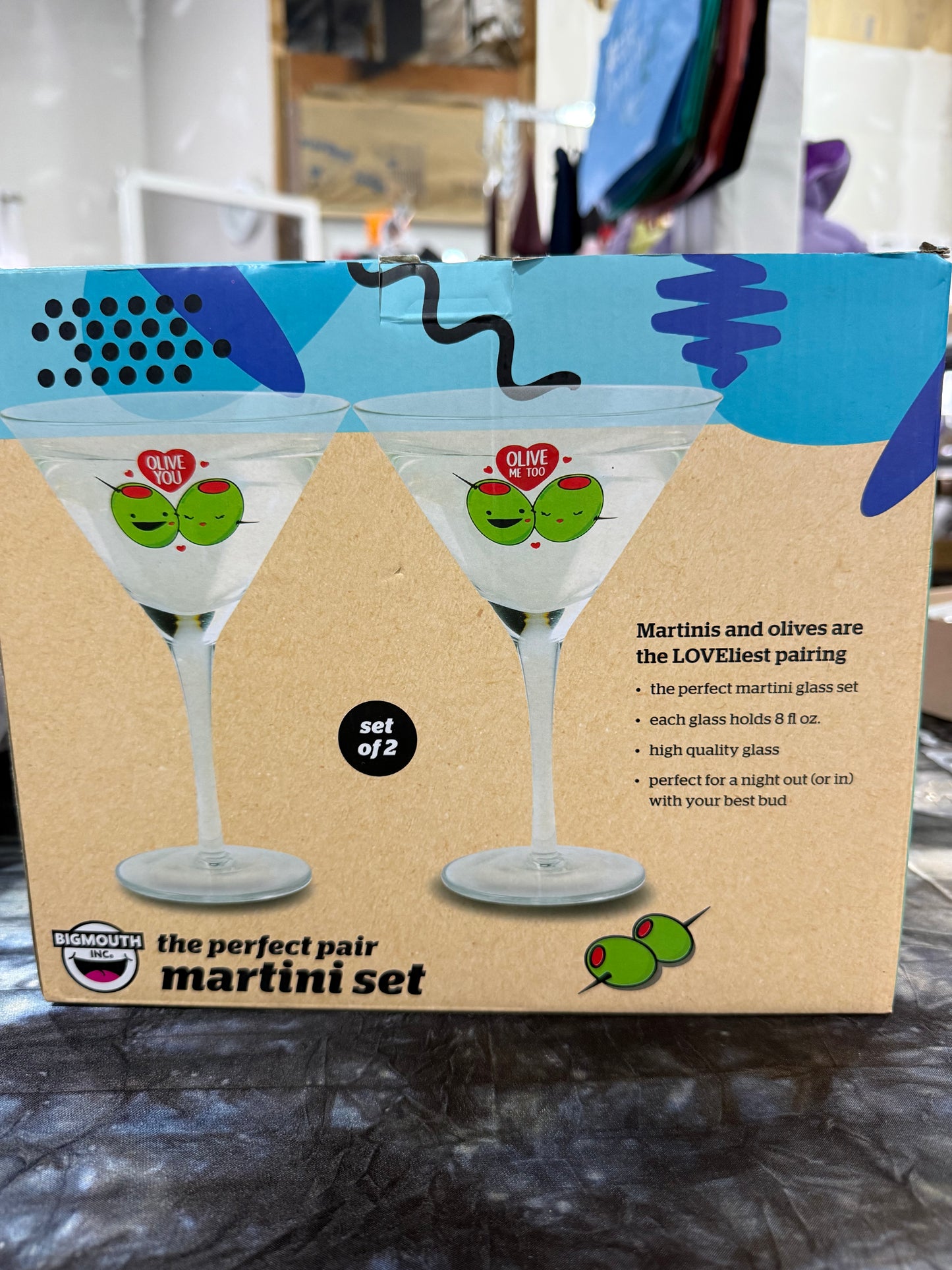 The Perfect Pair Martini Set