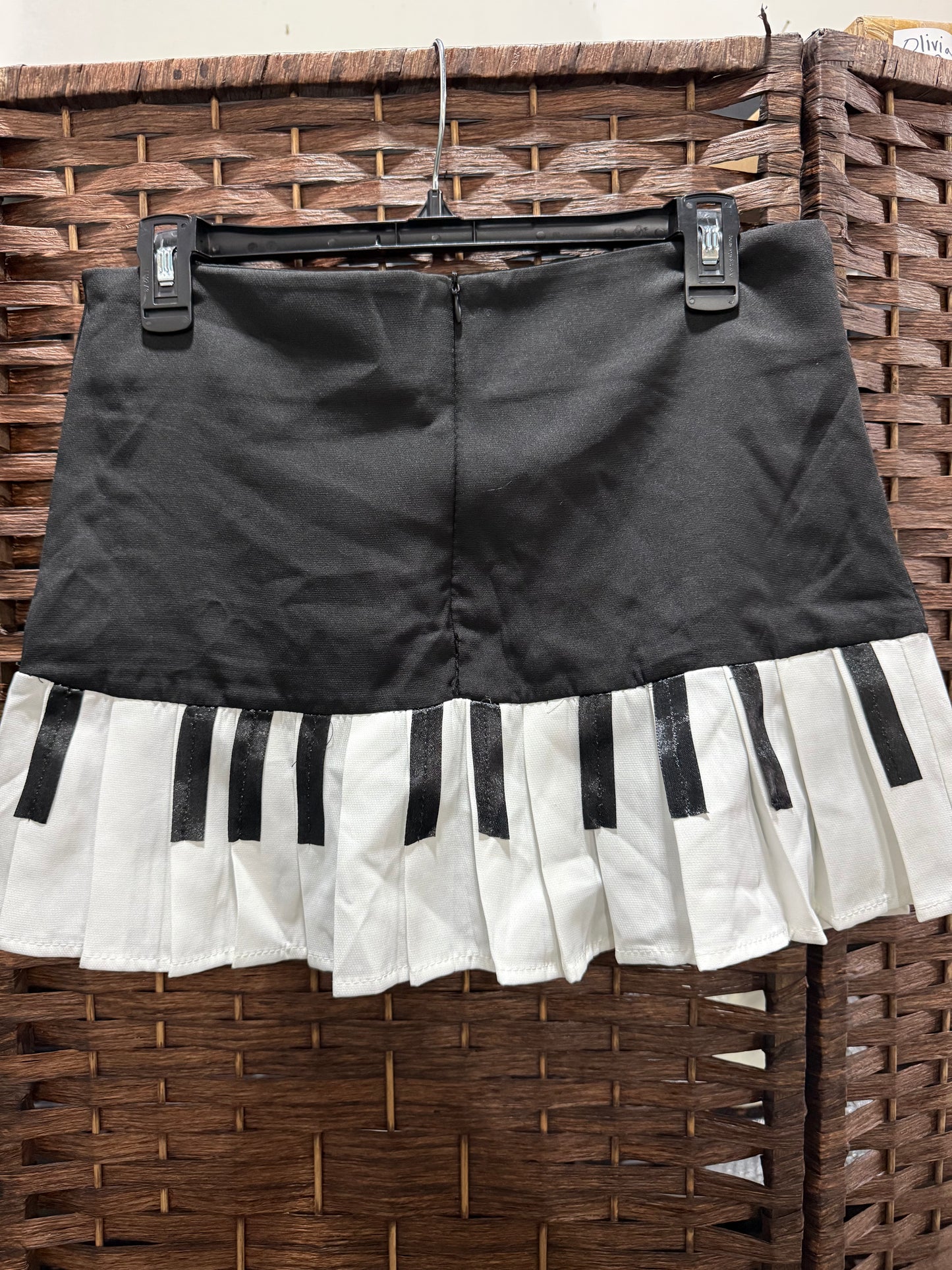 Piano Mini Skirt