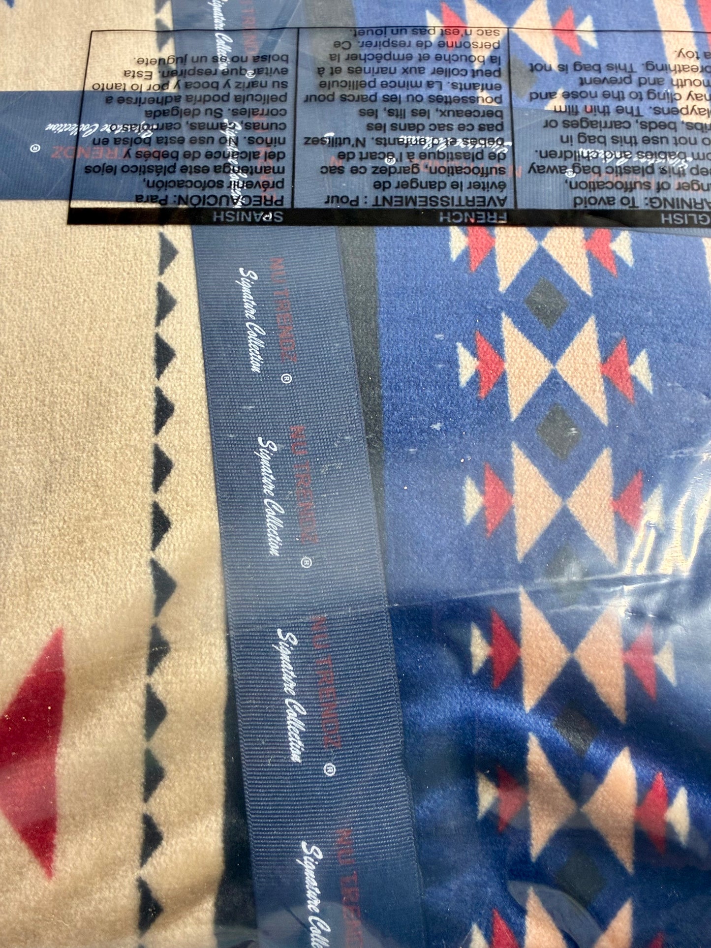 Silk Touch Southwest Queen Bed Blanket