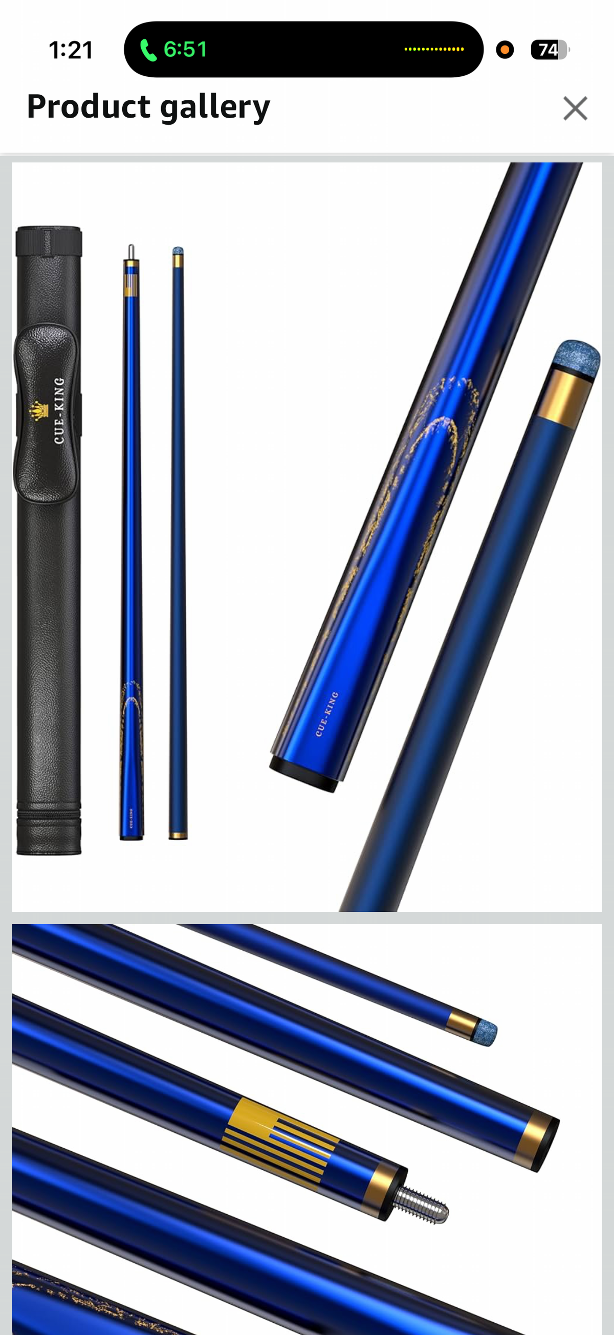 Premier Pool Cue