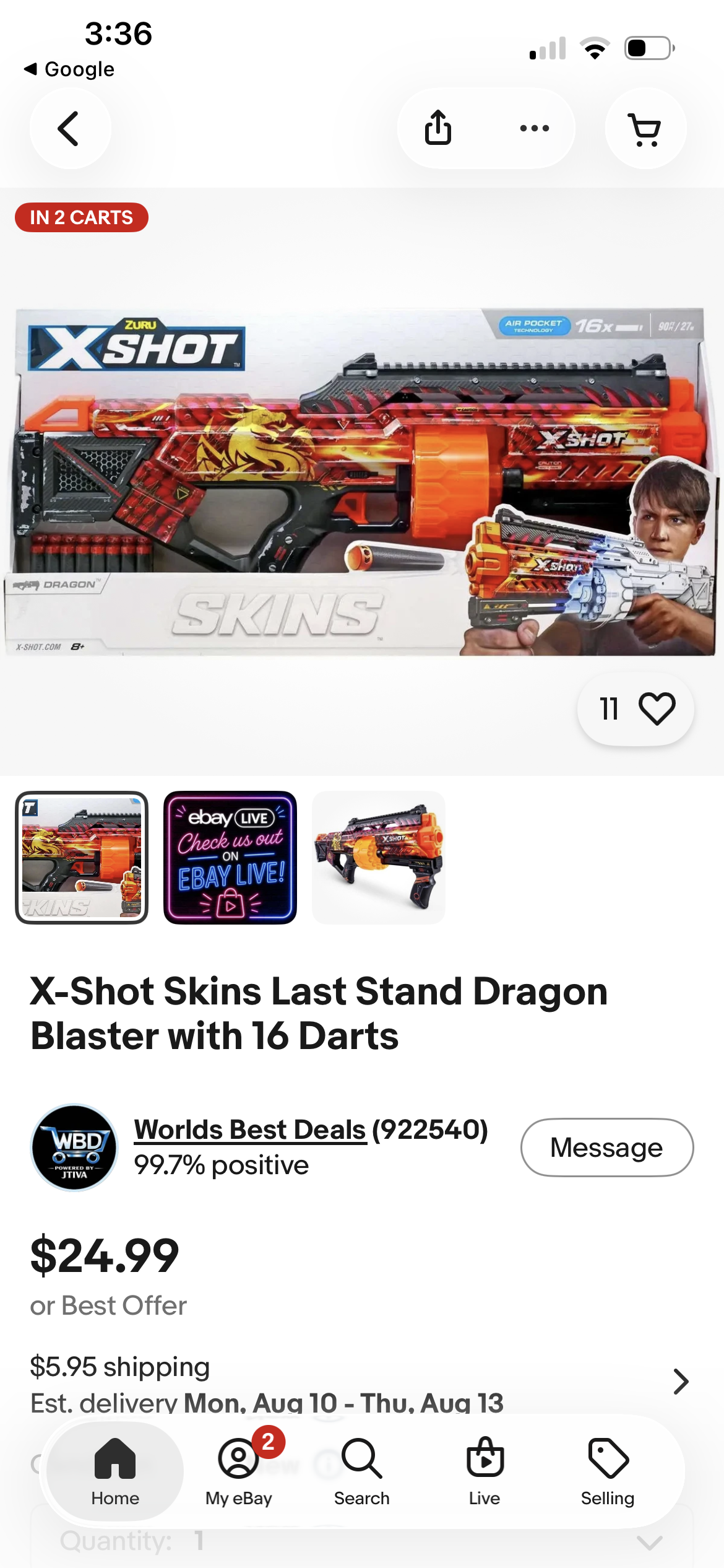 ZURU X-Shot Skins Last Stand dart blaster/Adventure Force 100 Dart Blaster Refill Pack