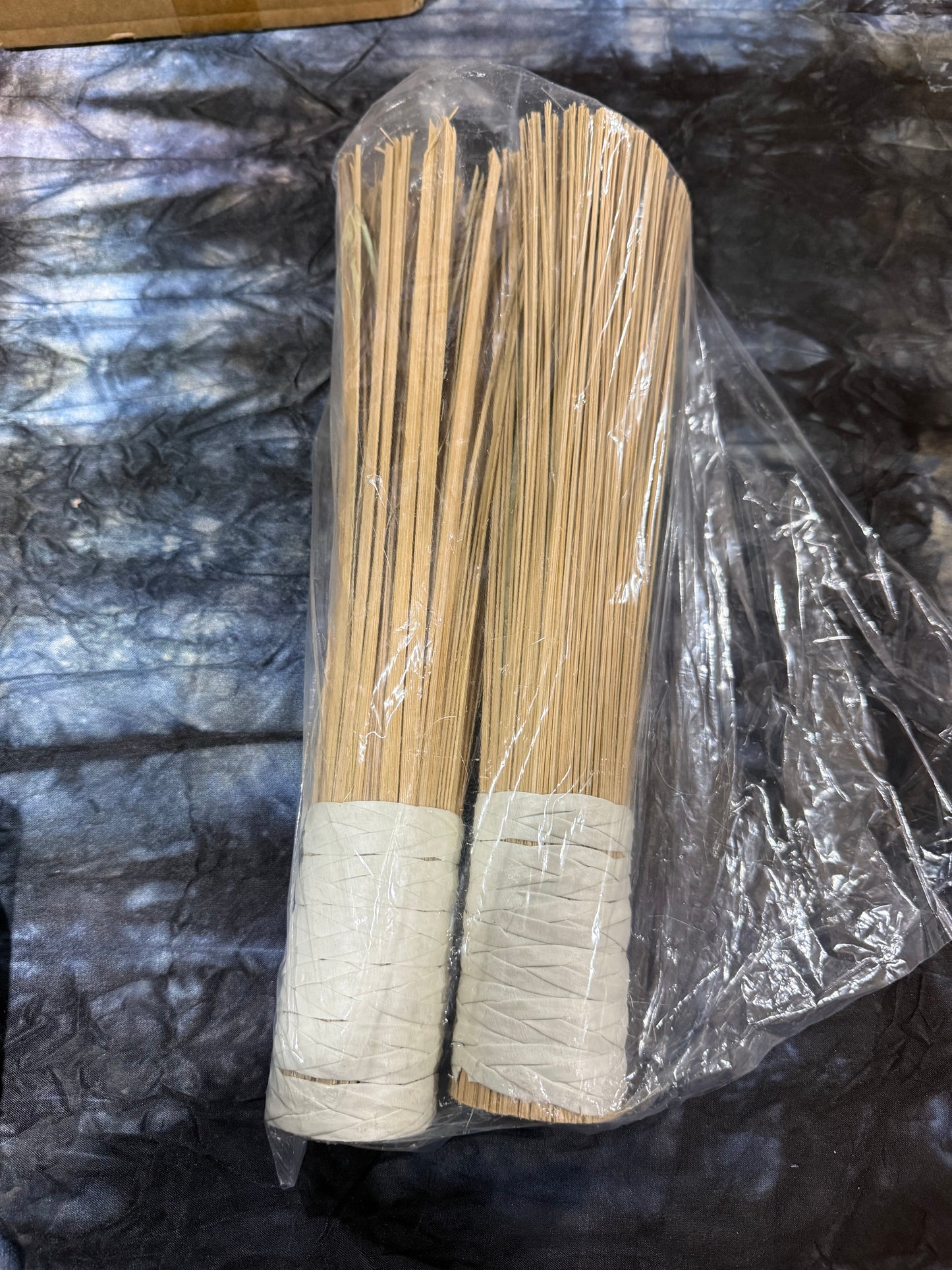 12'' WOK BRUSH CLEANING WHISK BAMBOO 2 PACK