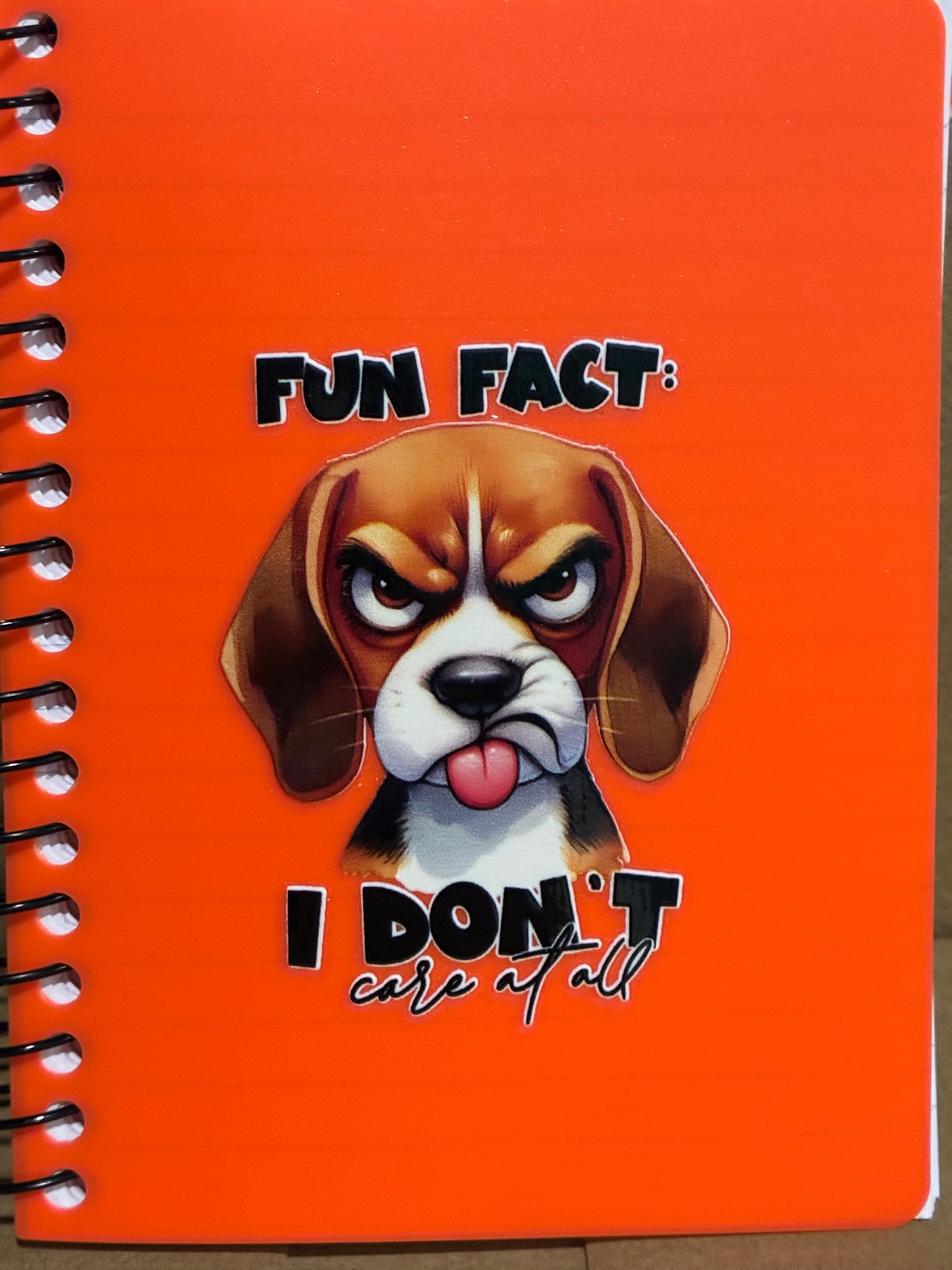 Sassy Personal Notebooks