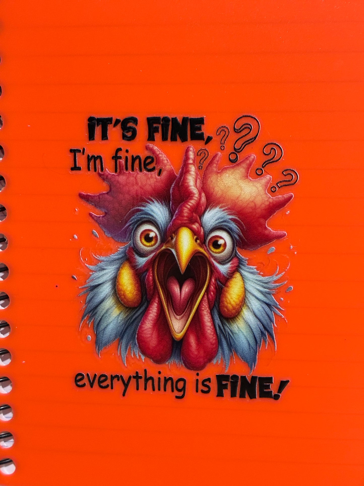 Sassy Personal Notebooks