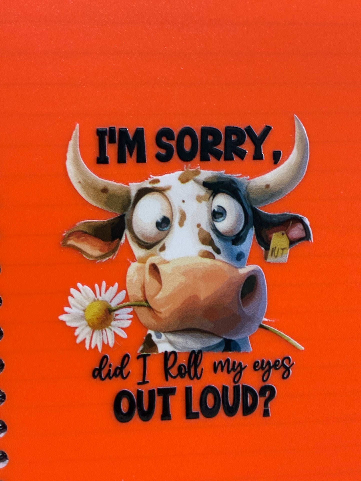 Sassy Personal Notebooks