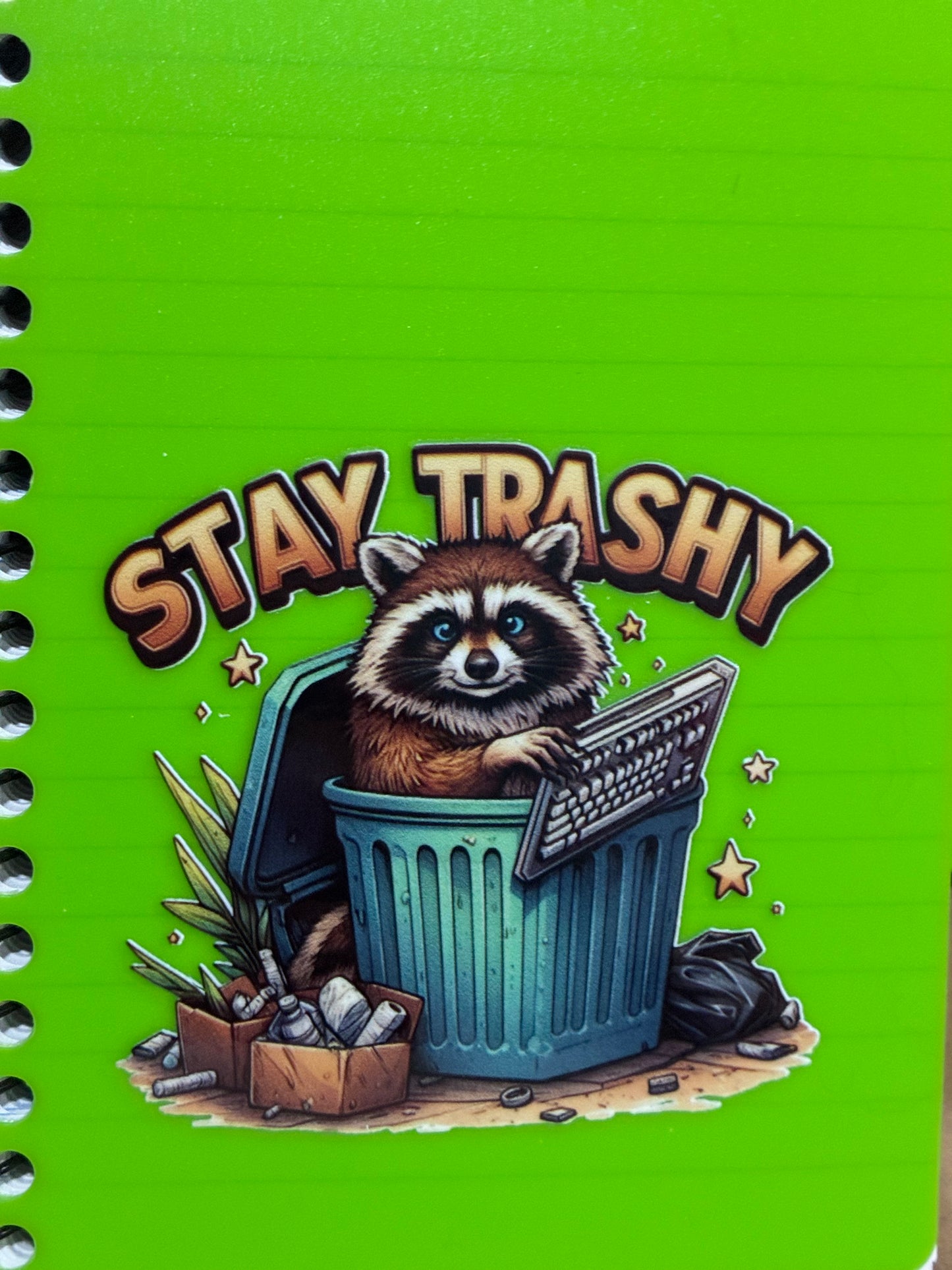 Sassy Personal Notebooks