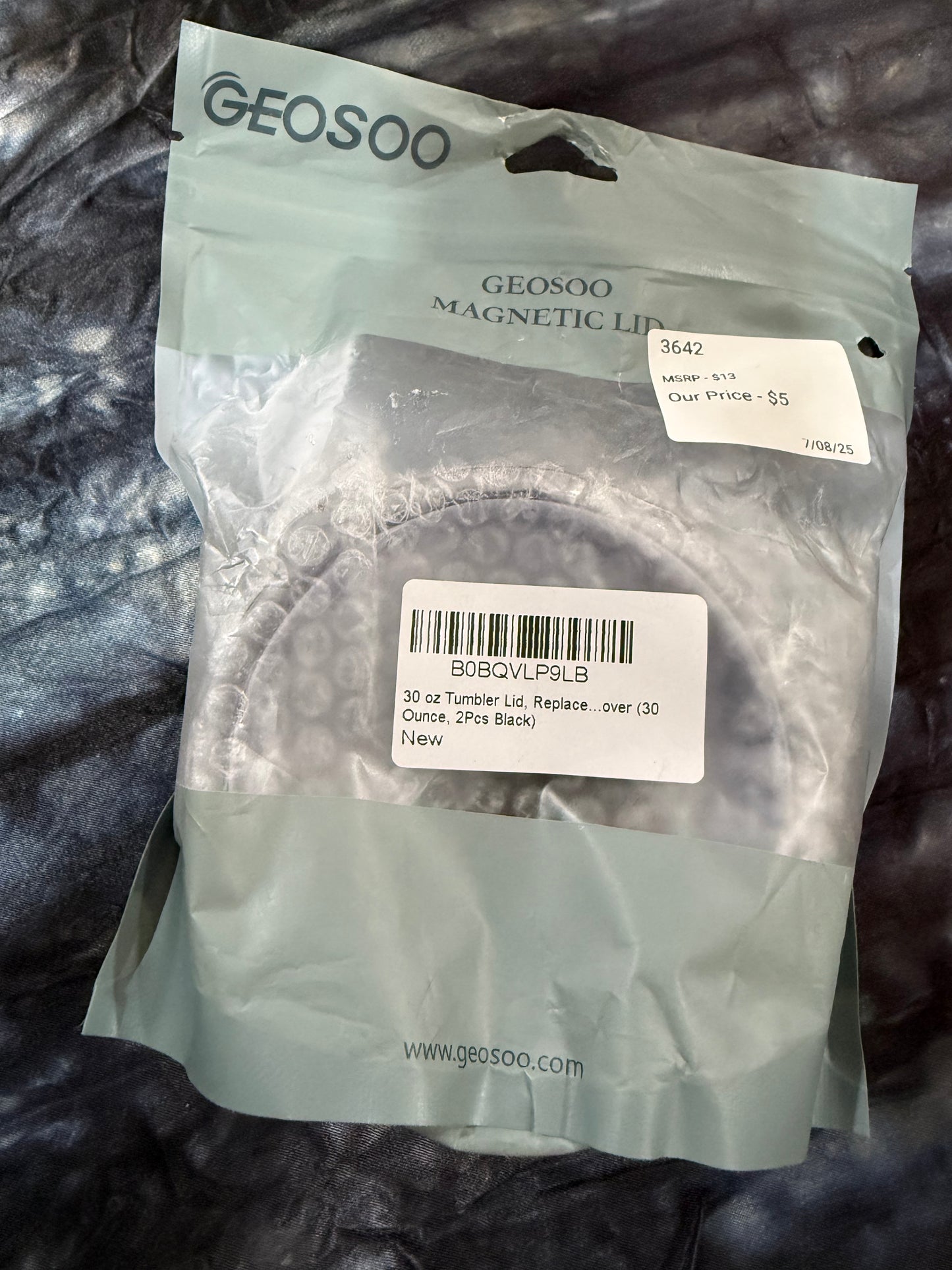 2 PACK REPLACEMENT FOR YETI 30 OZ TUMBLER LIDS